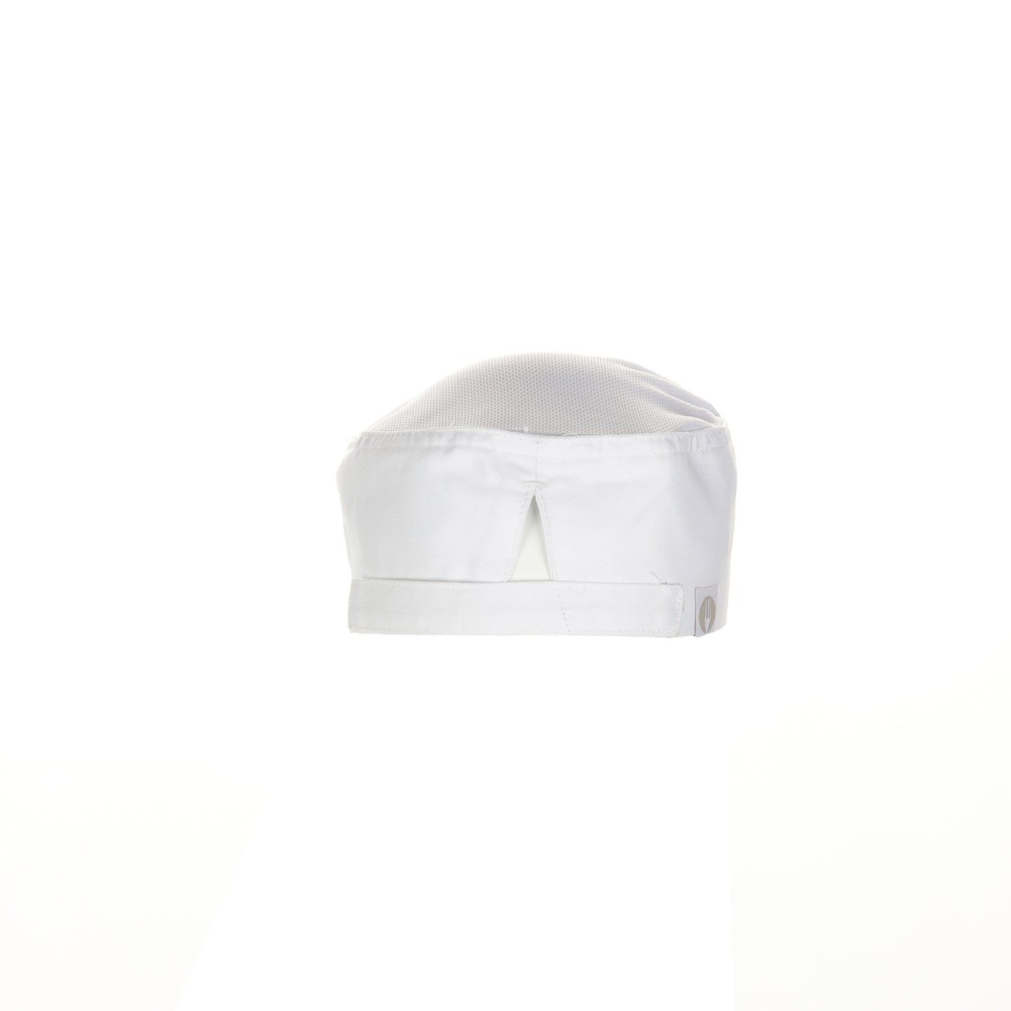 Cool Vent Chef Beanie- White
