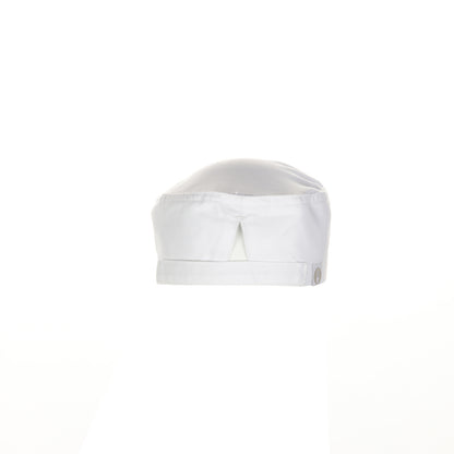 Cool Vent Chef Beanie- White