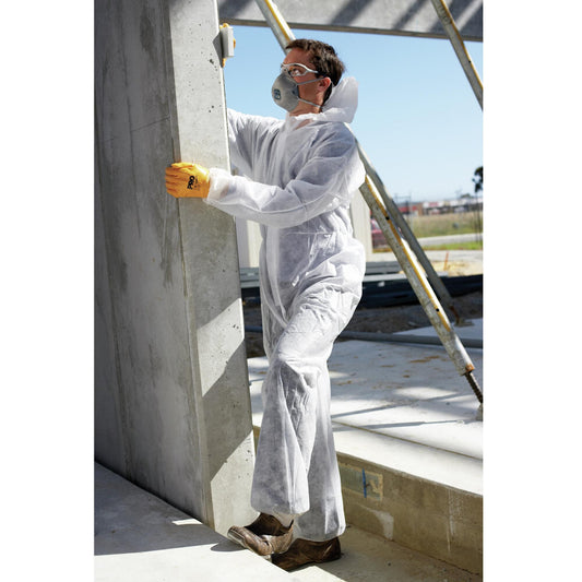PROCHOICE Coverall White Disposable Overalls DOWM