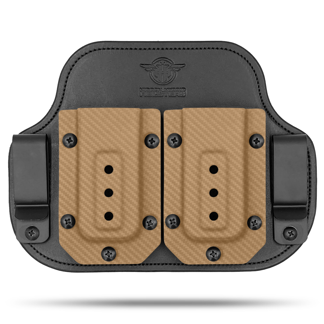 9MM/40S&W DOUBLE MAG CARRIER