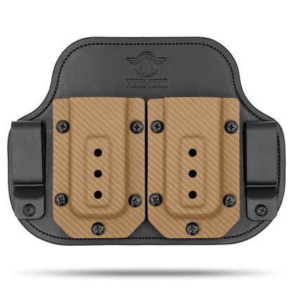 9MM/40S&W DOUBLE MAG CARRIER