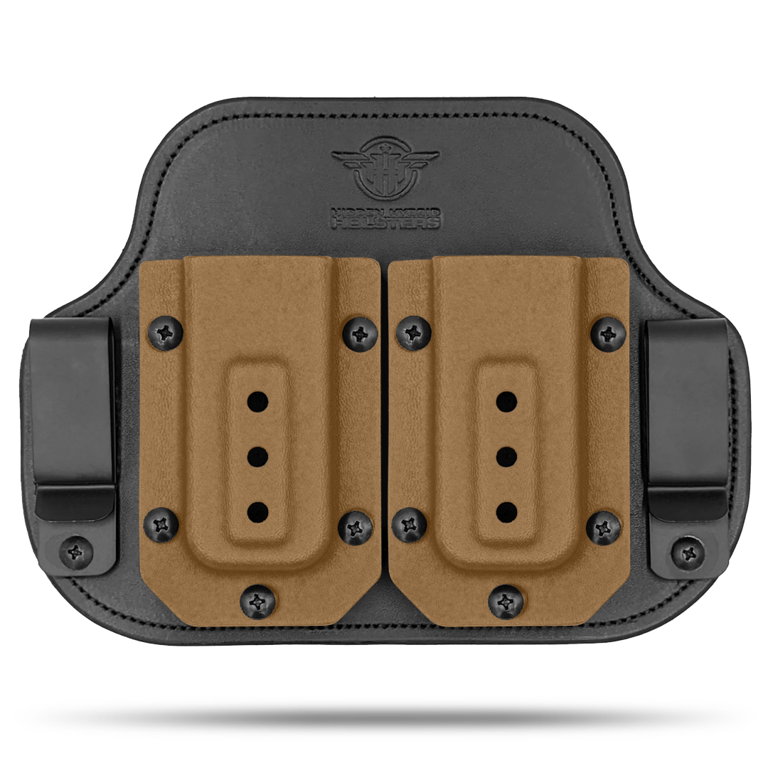 9MM/40S&W DOUBLE MAG CARRIER