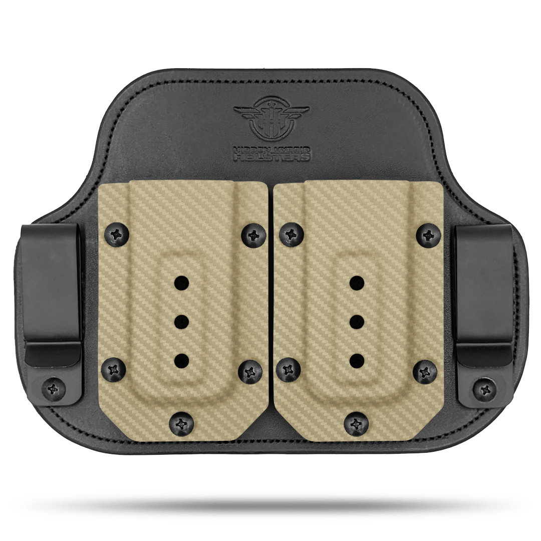 9MM/40S&W DOUBLE MAG CARRIER