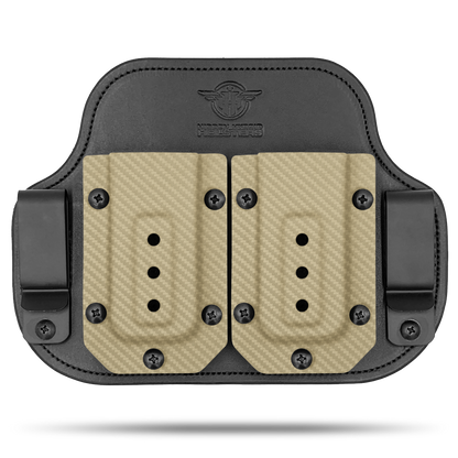 9MM/40S&W DOUBLE MAG CARRIER