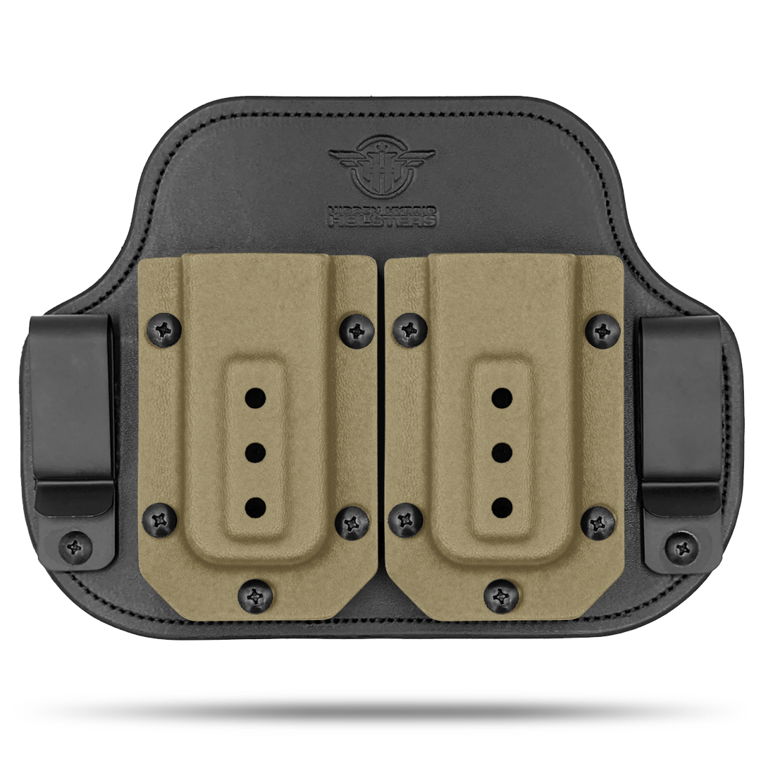 9MM/40S&W DOUBLE MAG CARRIER