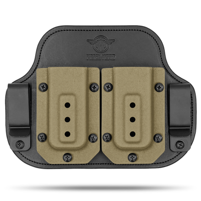 9MM/40S&W DOUBLE MAG CARRIER