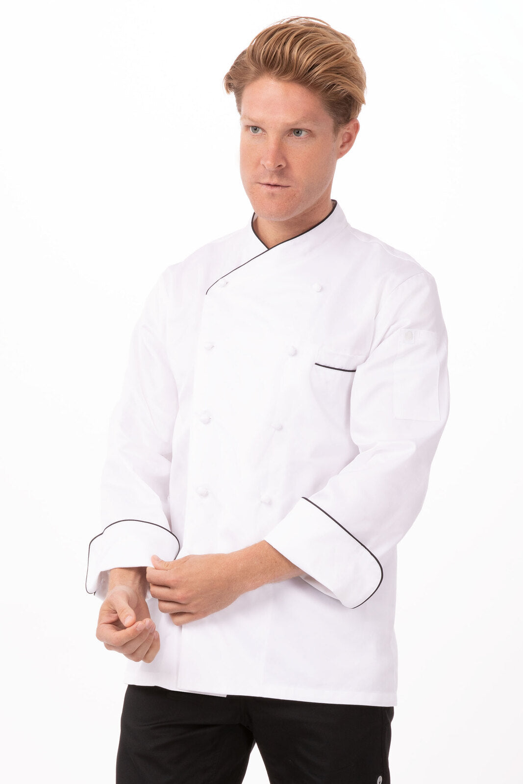 Jaqueta Chef de Algodão Premium Monte Carlo