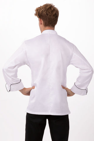 Monte Carlo Premium Cotton Chef Jacket