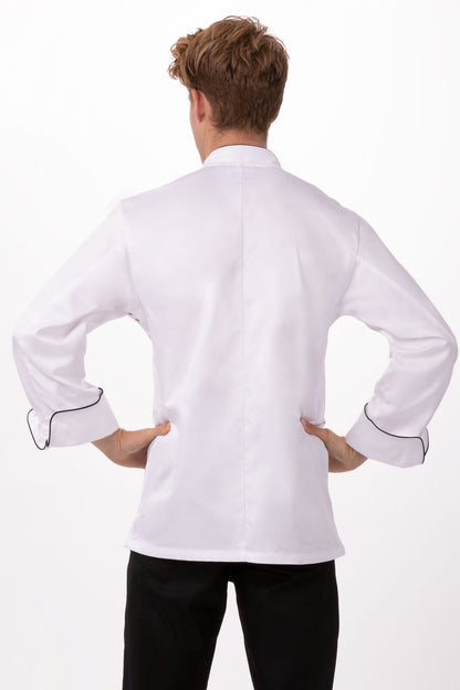 Jaqueta Chef de Algodão Premium Monte Carlo