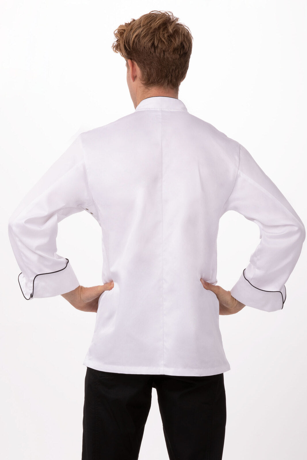 Jaqueta Chef de Algodão Premium Monte Carlo