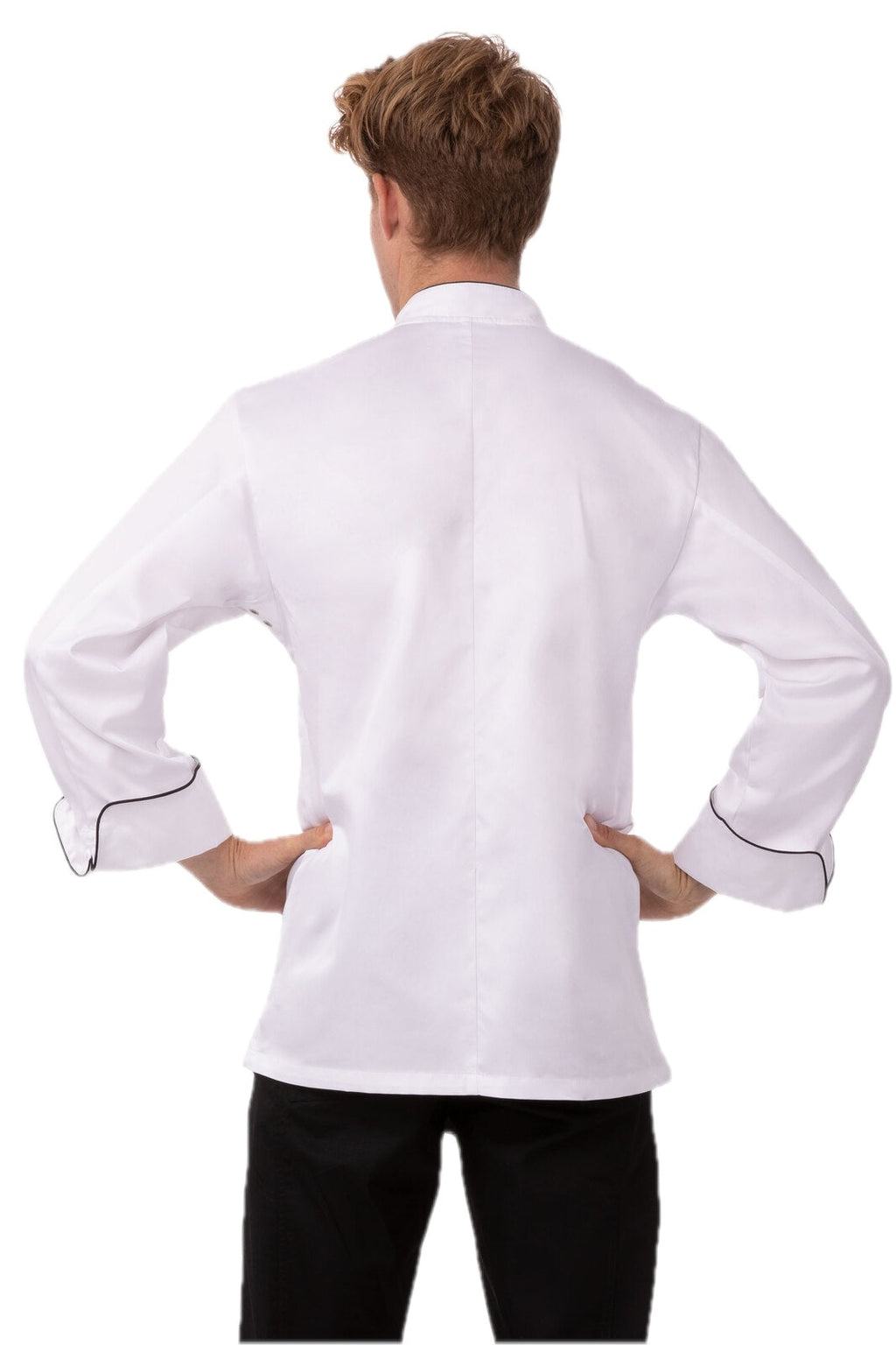 Jaket Koki Katun Premium Monte Carlo
