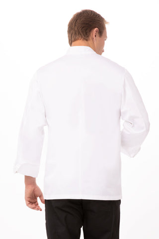 Milan Premium Cotton Chef Jacket