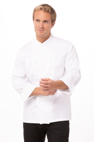 Milan Premium Cotton Chef Jacket