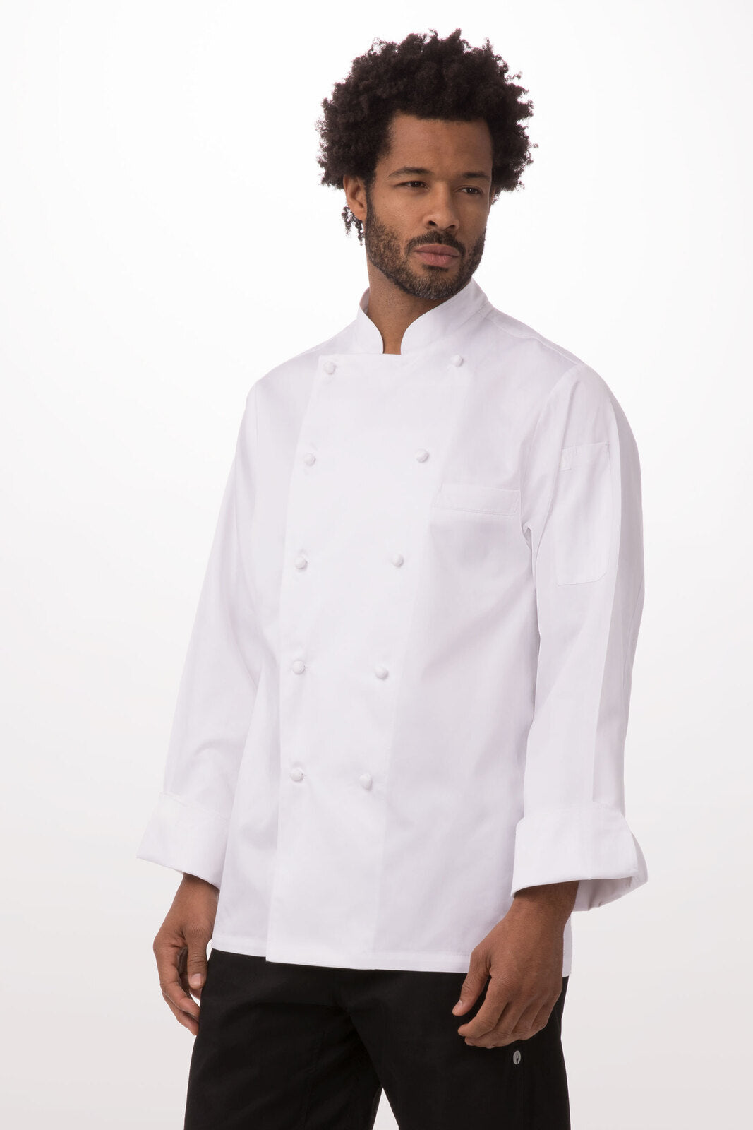 Jaqueta Chef de Algodão Premium Madrid