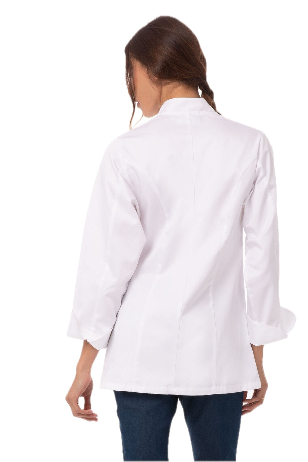 Jaqueta Chef de Algodão Premium Elyse