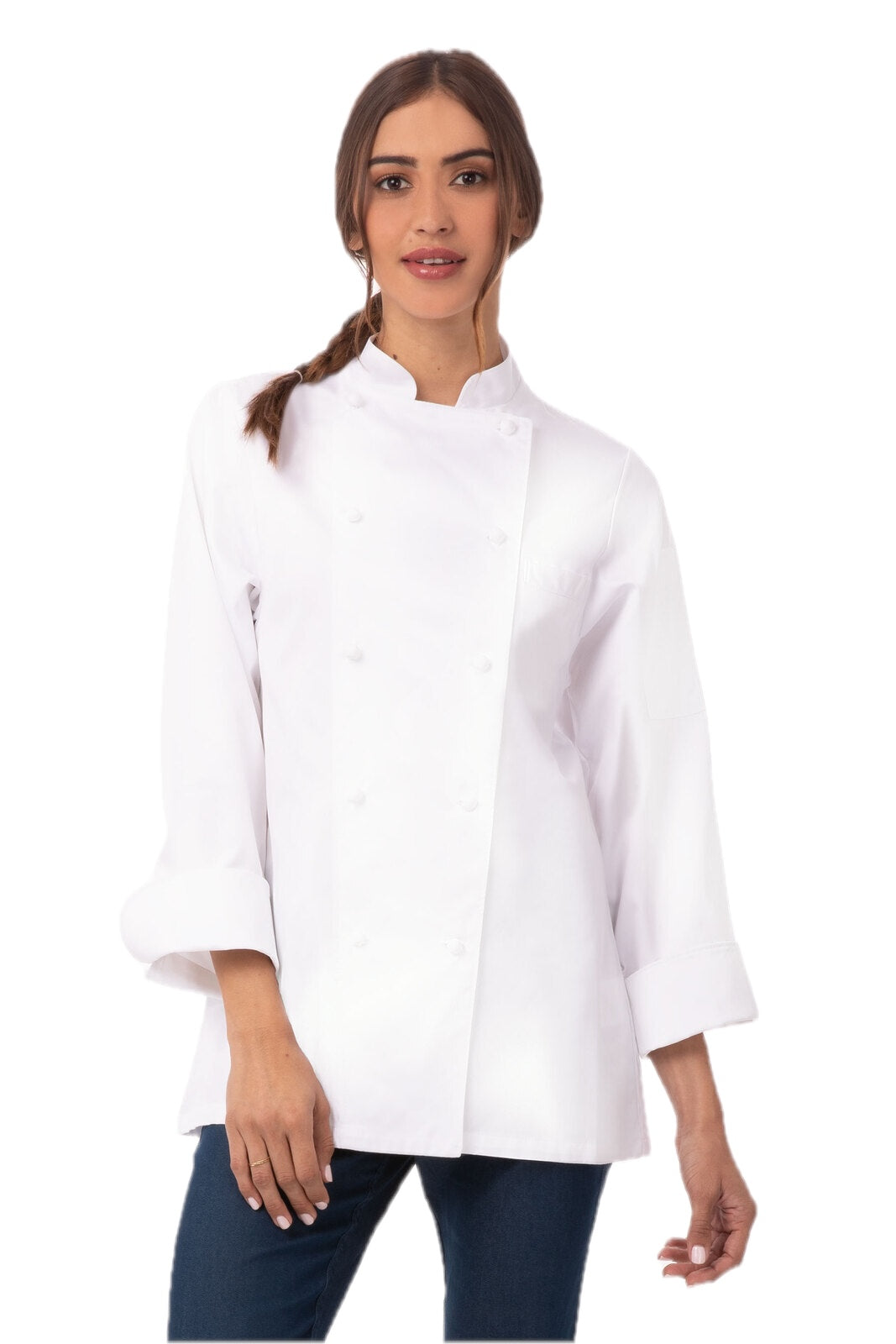 Elyse Premium Cotton Chef Jacket