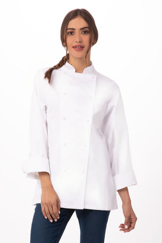 Elyse Premium Cotton Chef Jacket