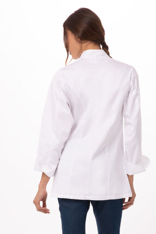 Elyse Premium Cotton Chef Jacket