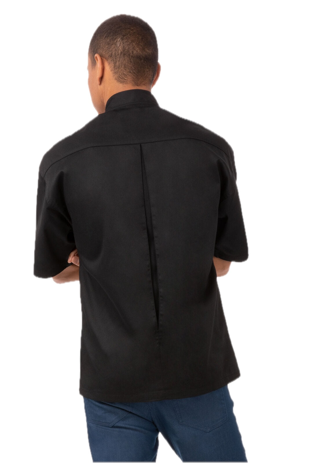 Jaket Koki Eksekutif Palermo - Hitam