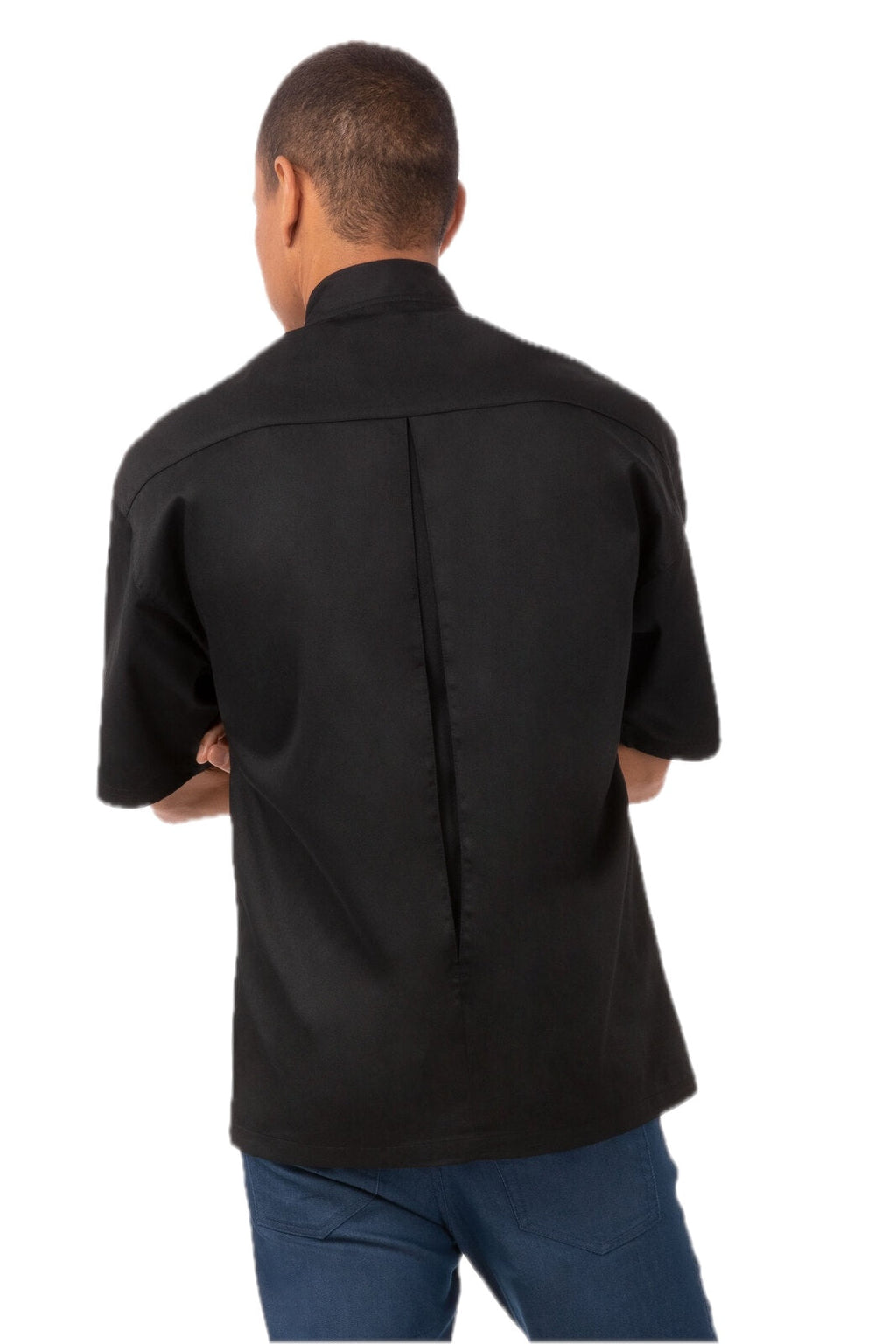 Jaket Koki Eksekutif Palermo - Hitam