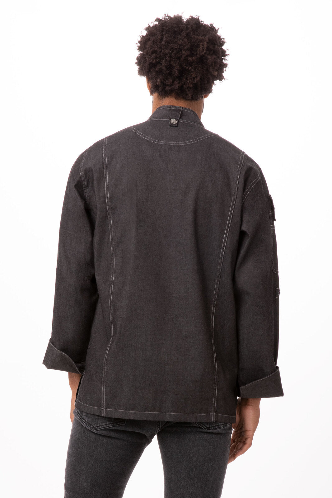 Jaket Koki Denim Gramercy