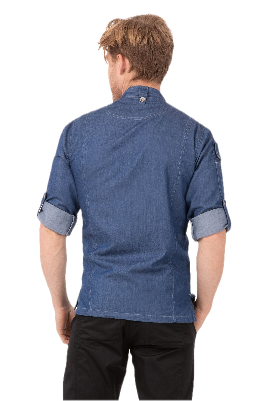 Jaket Koki Denim Gramercy
