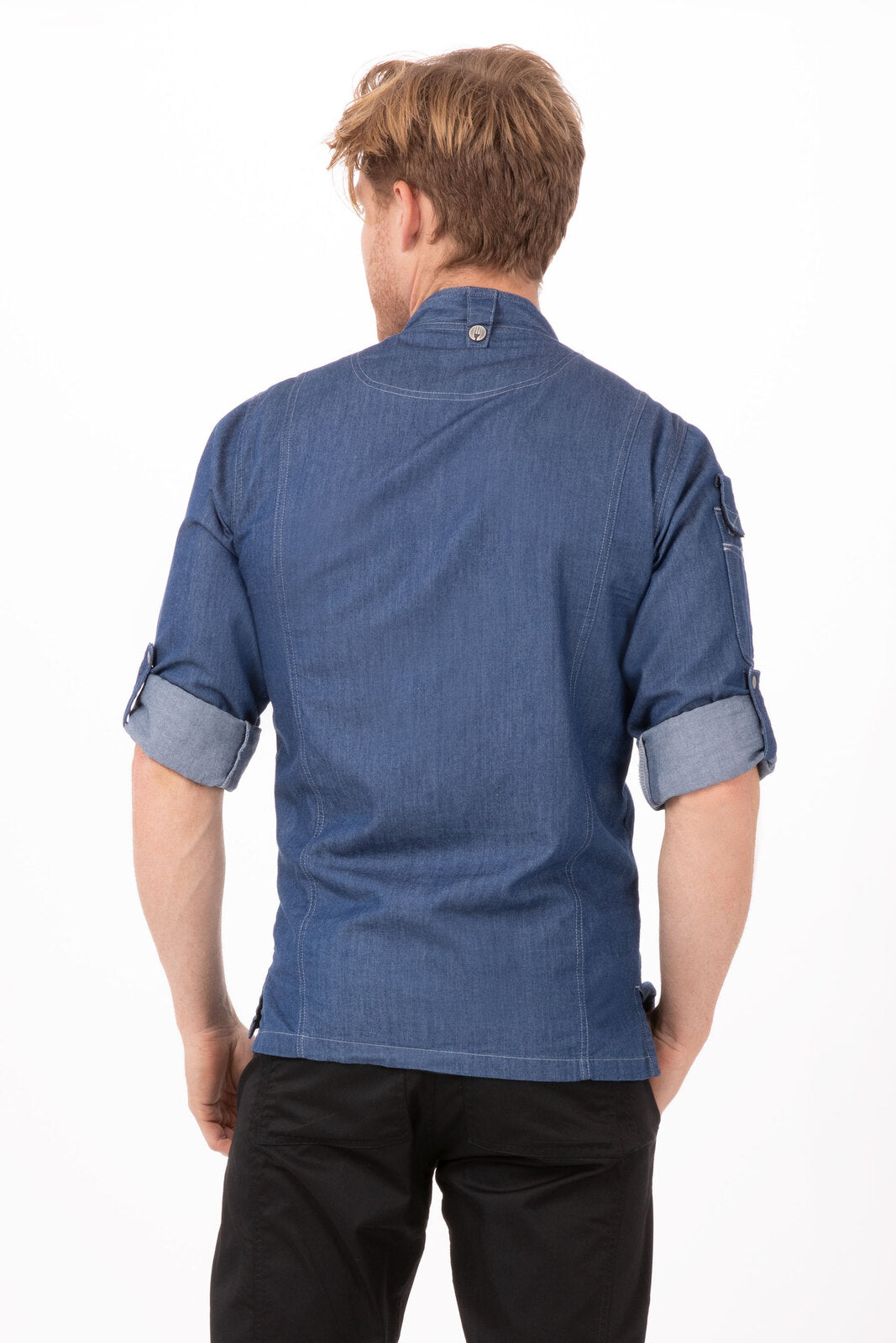 Jaket Koki Denim Gramercy
