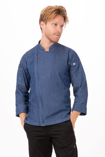Jaket Koki Denim Gramercy