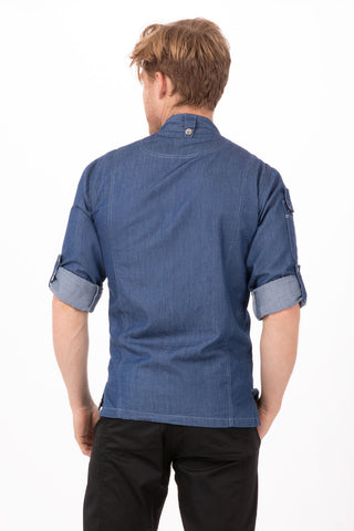 Gramercy Denim Chef Jacket