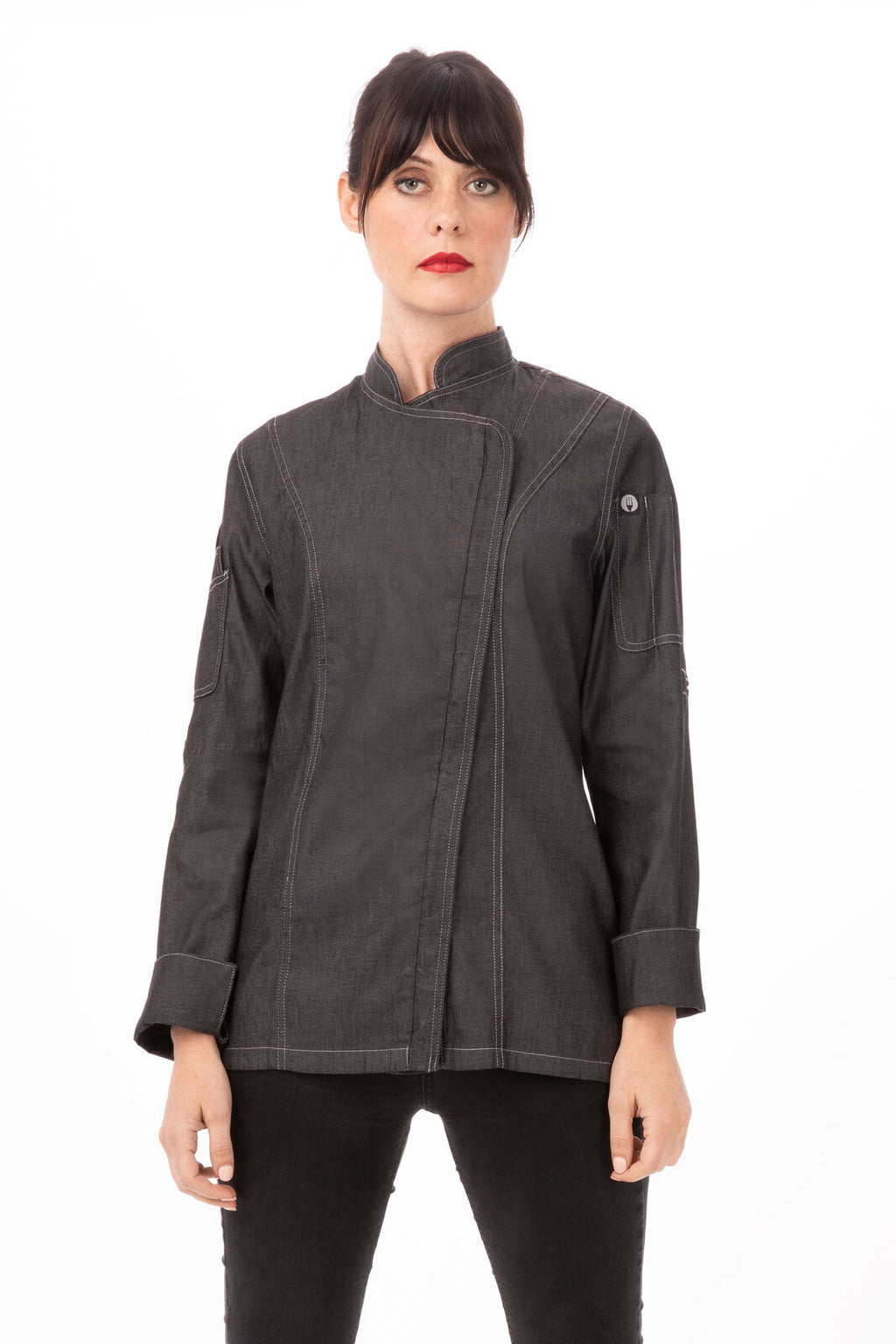 Jaket Koki Denim Gramercy