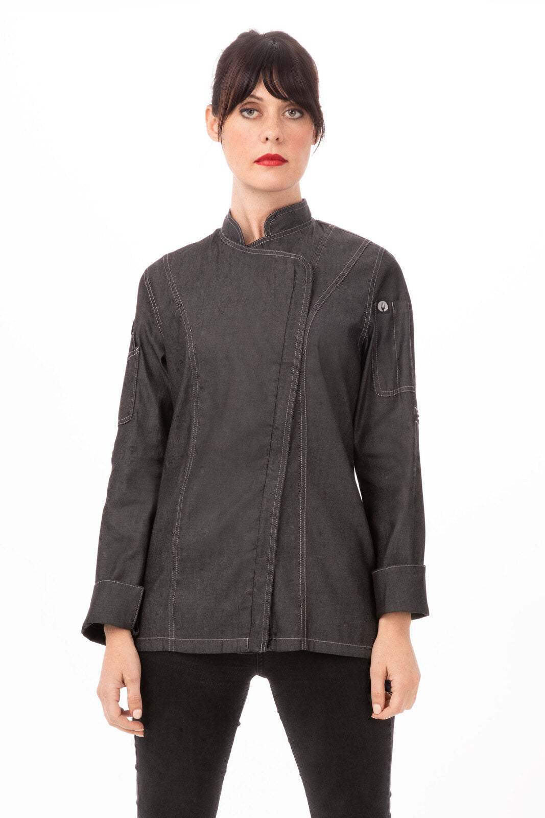 Jaket Koki Denim Gramercy