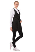 Celemek Tuxedo Leher V