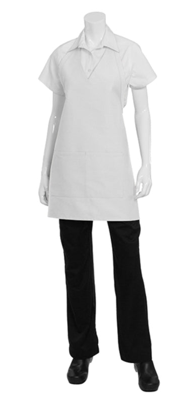 Celemek Tuxedo Leher V