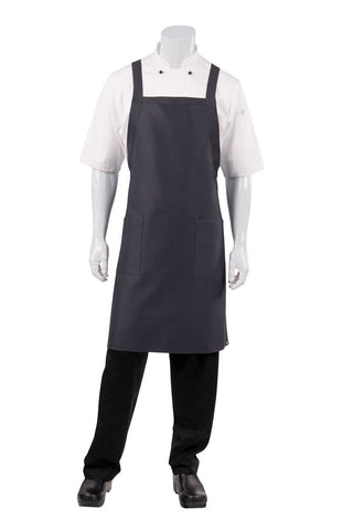 Cross-Back Bib Apron