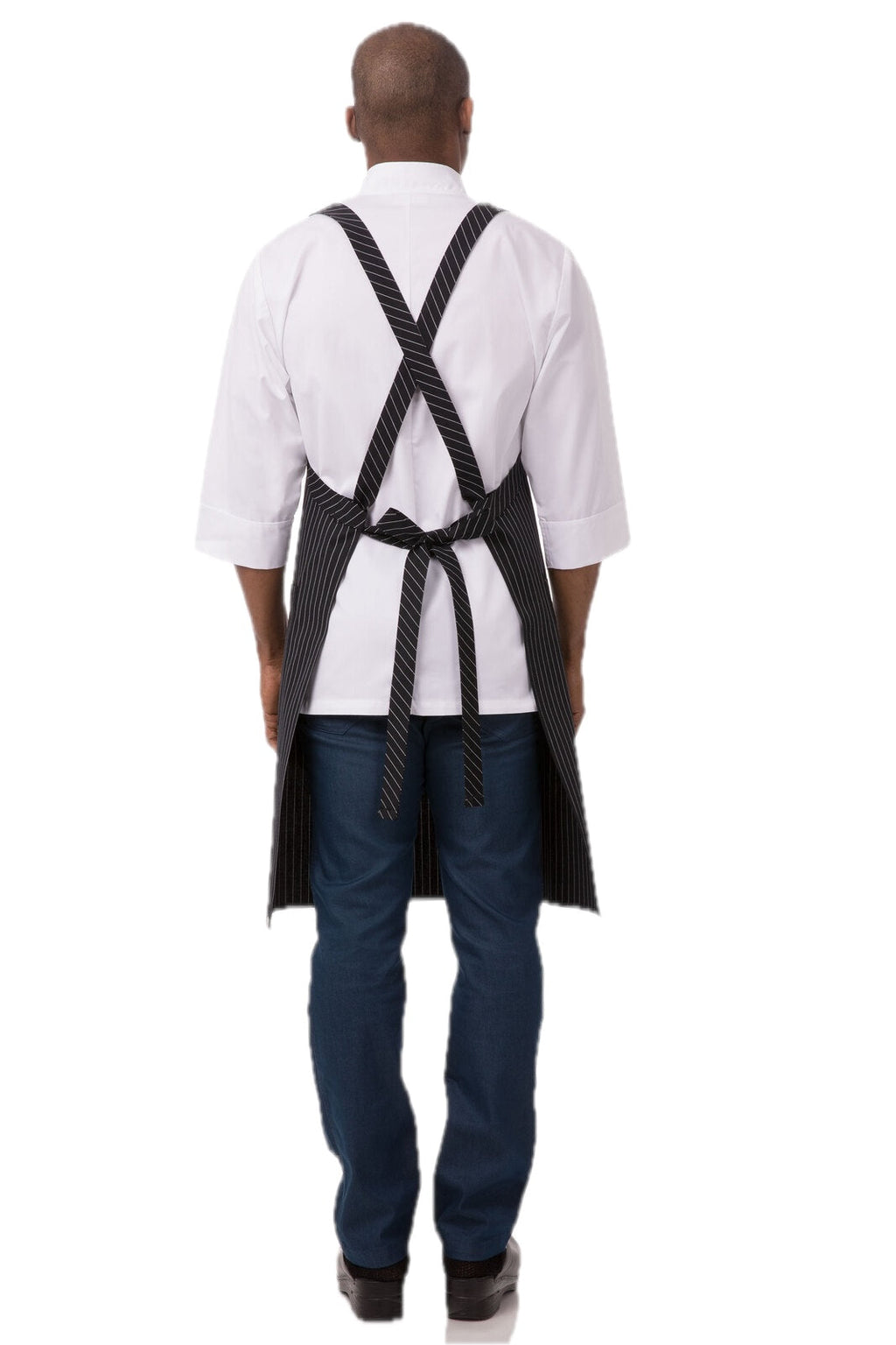 Cross-Back Bib Apron