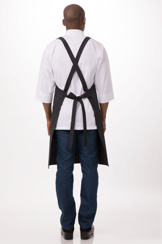 Cross-Back Bib Apron