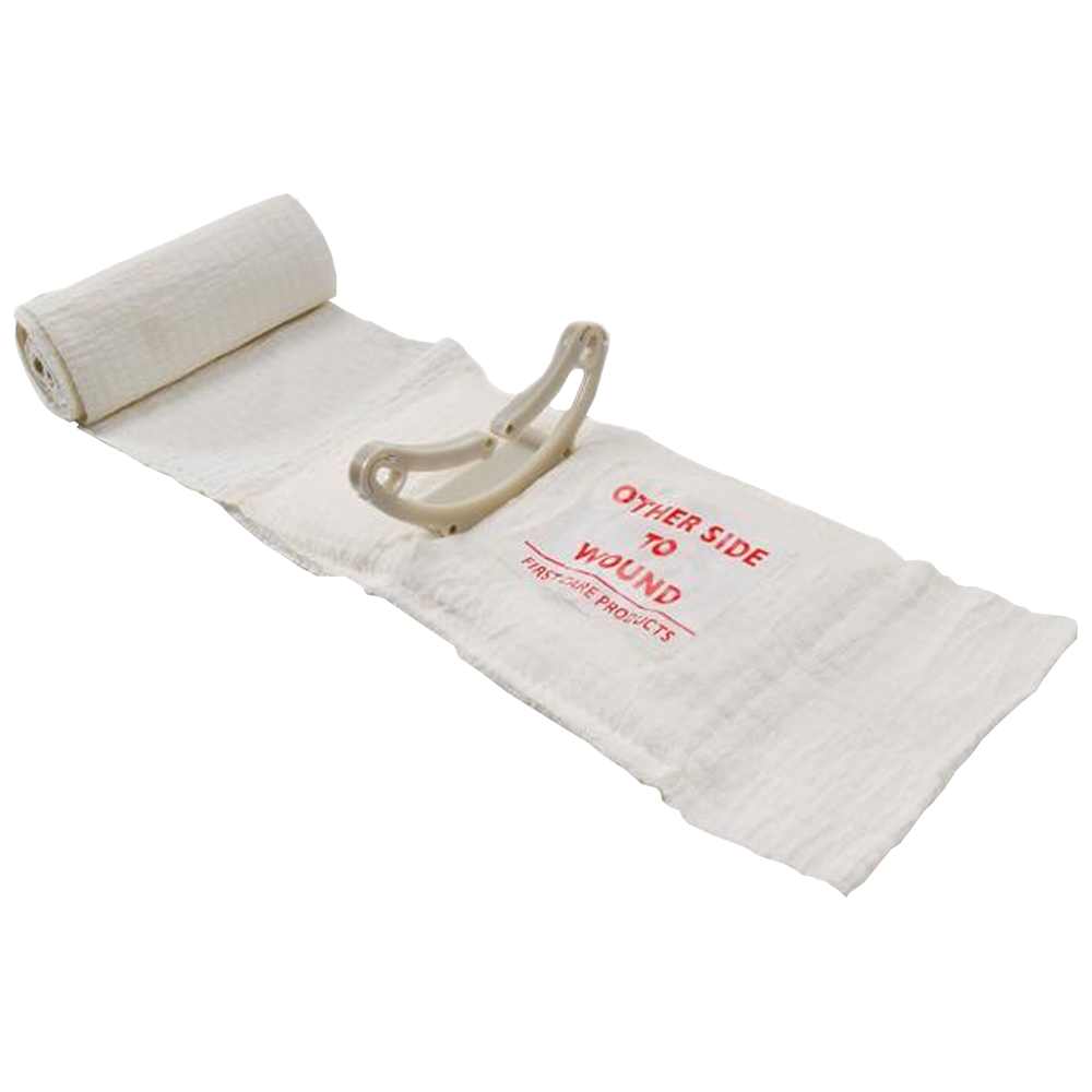 Perban Kontrol Trauma &amp; Perdarahan Sipil FIRSTCARE 10 x 17 cm (Putih)