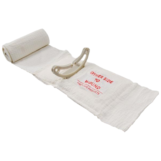 Perban Kontrol Trauma &amp; Perdarahan Sipil FIRSTCARE 10 x 17 cm (Putih)