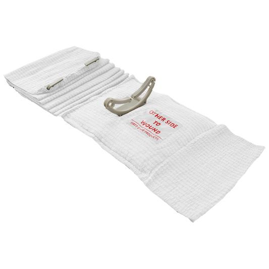 Perban Kontrol Trauma &amp; Perdarahan Sipil FIRSTCARE 15 x 18 cm (Putih)
