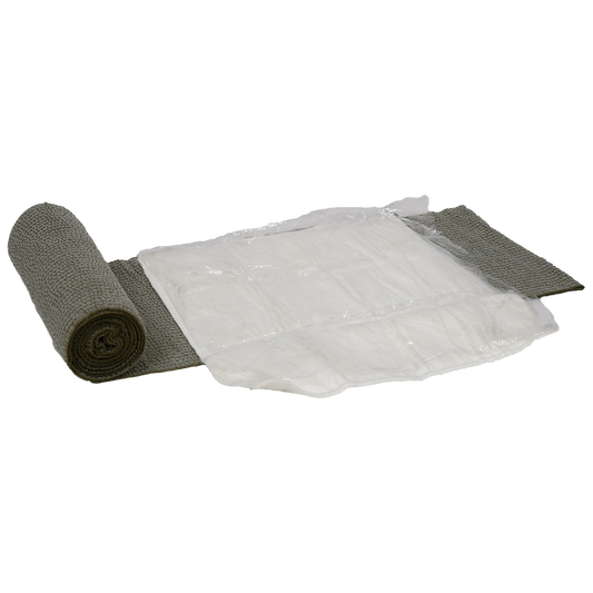 Perban Multi Trauma Taktis Militer FIRSTCARE 30 x 30 cm (Hijau)