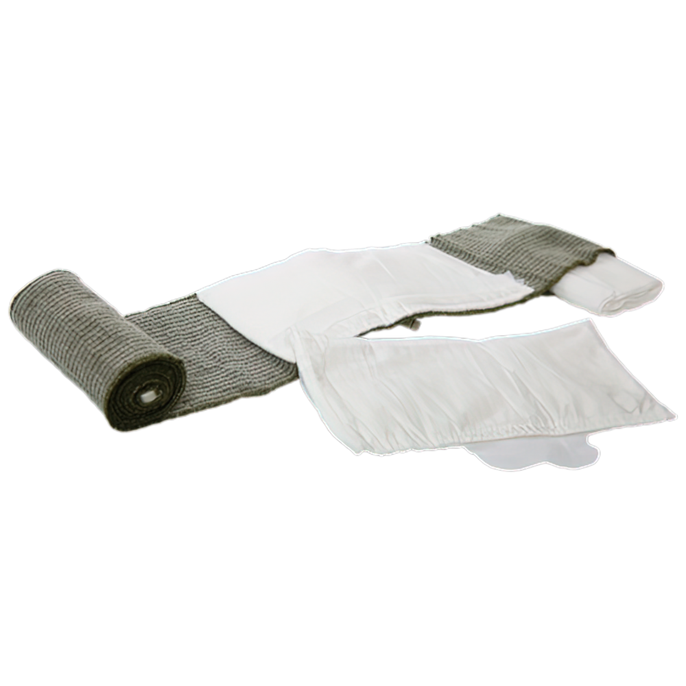 Perban Trauma Taktis Militer FIRSTCARE 10 x 17 cm (Hijau)
