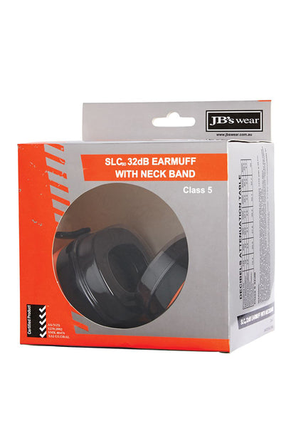 32dB Ear Muffs With Neck Band