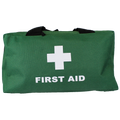 Saco grande de primeiros socorros AEROBAG verde 36 x 18 x 12 cm