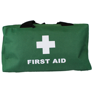 AEROBAG Large Green First Aid Bag 36 x 18 x 12cm