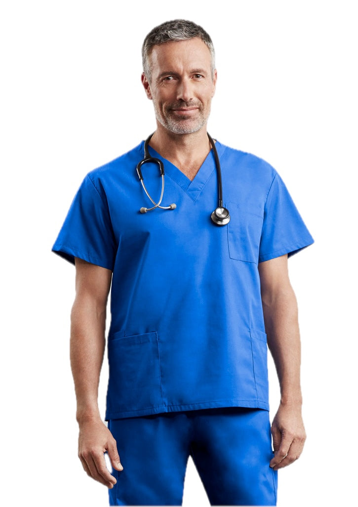 Atasan Scrub Klasik Unisex