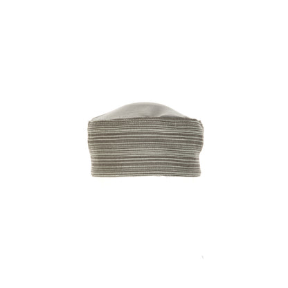 Brooklyn Cool Vent Chef Beanie-Dark Grey