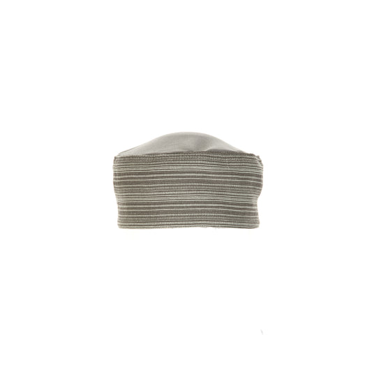 Brooklyn Cool Vent Chef Beanie-Dark Grey