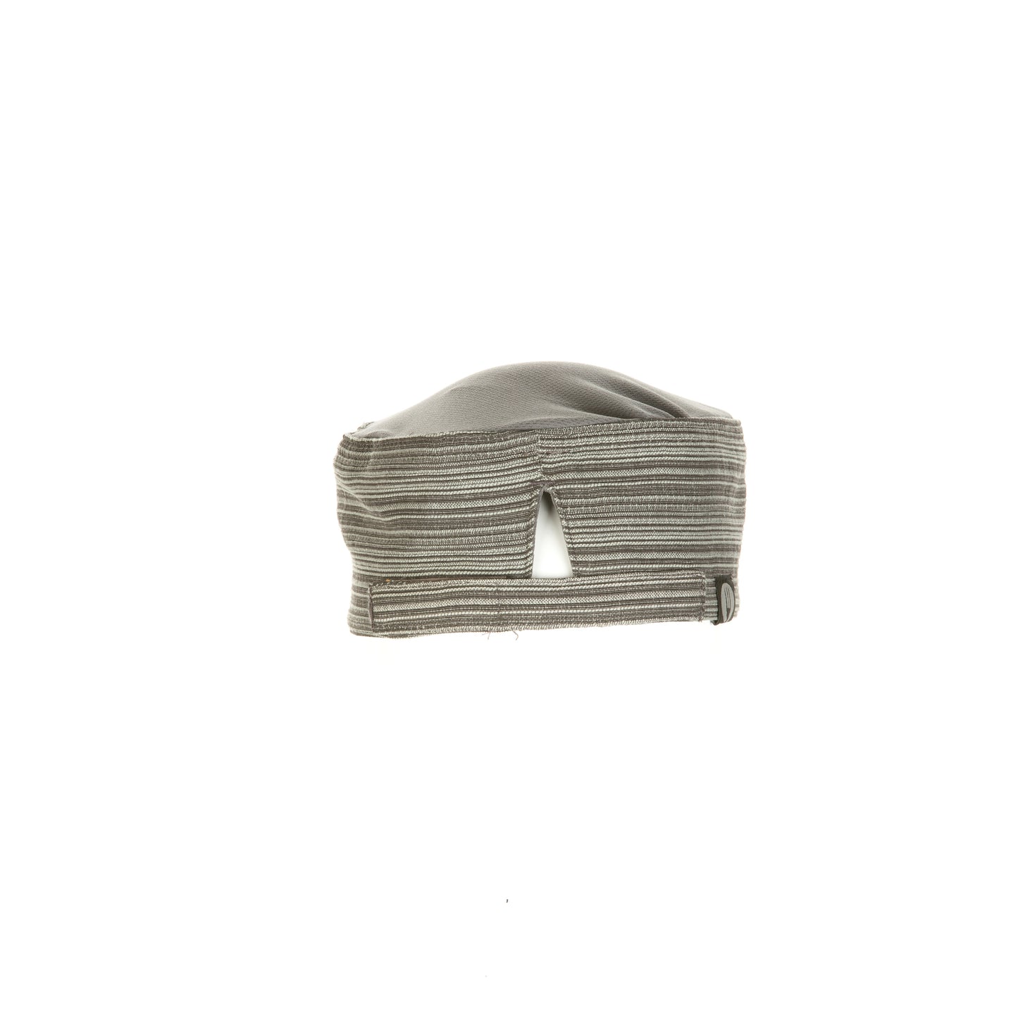Brooklyn Cool Vent Chef Beanie-Dark Grey