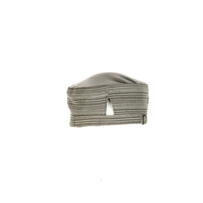Brooklyn Cool Vent Chef Beanie-Dark Grey