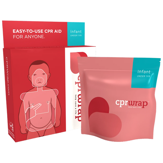 Alat Bantu CPR Bayi CPRWRAP